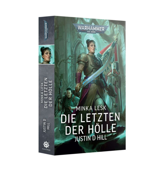 BLACK LIBRARY: Minka Lesk - Die Letzten der Hölle (DE)